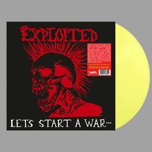 The Exploited - Let's Start A War... (Limited Edition of 500) [Import]