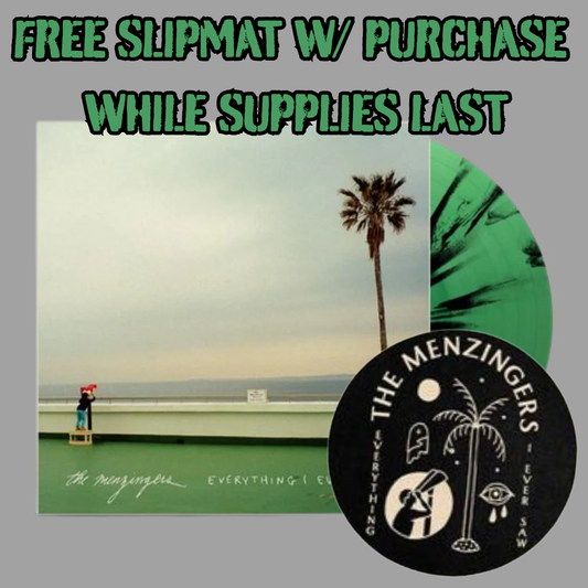 Menzingers - Everything I Ever Saw (Indie Exclusive w/ Free Slipmat)