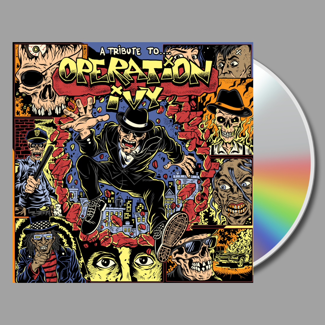 Various Artists - UNITY: A Tribute To Operation Ivy (5 Year Anniversary Edition) CD