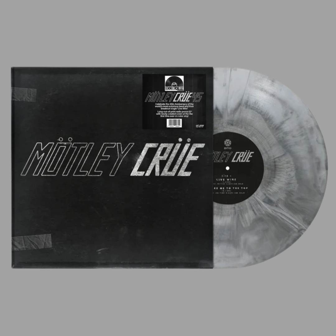 Mötley Crüe - Live Wire EP (45th Anniversary) [RSD 2026]