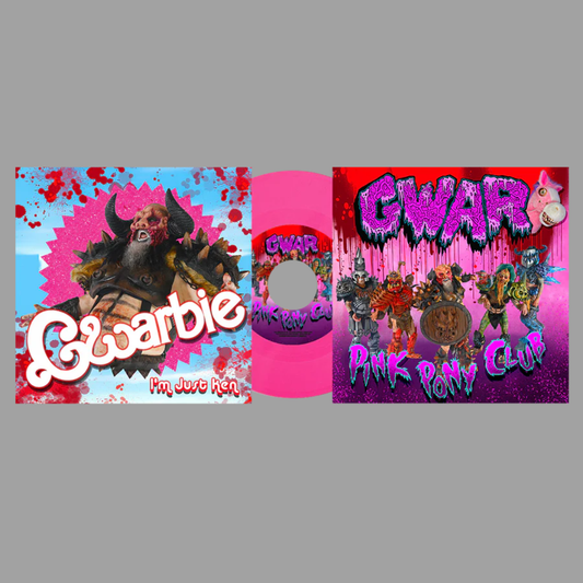GWAR - The Pink 7" (Limited Edition of 2,500) [Preorder]