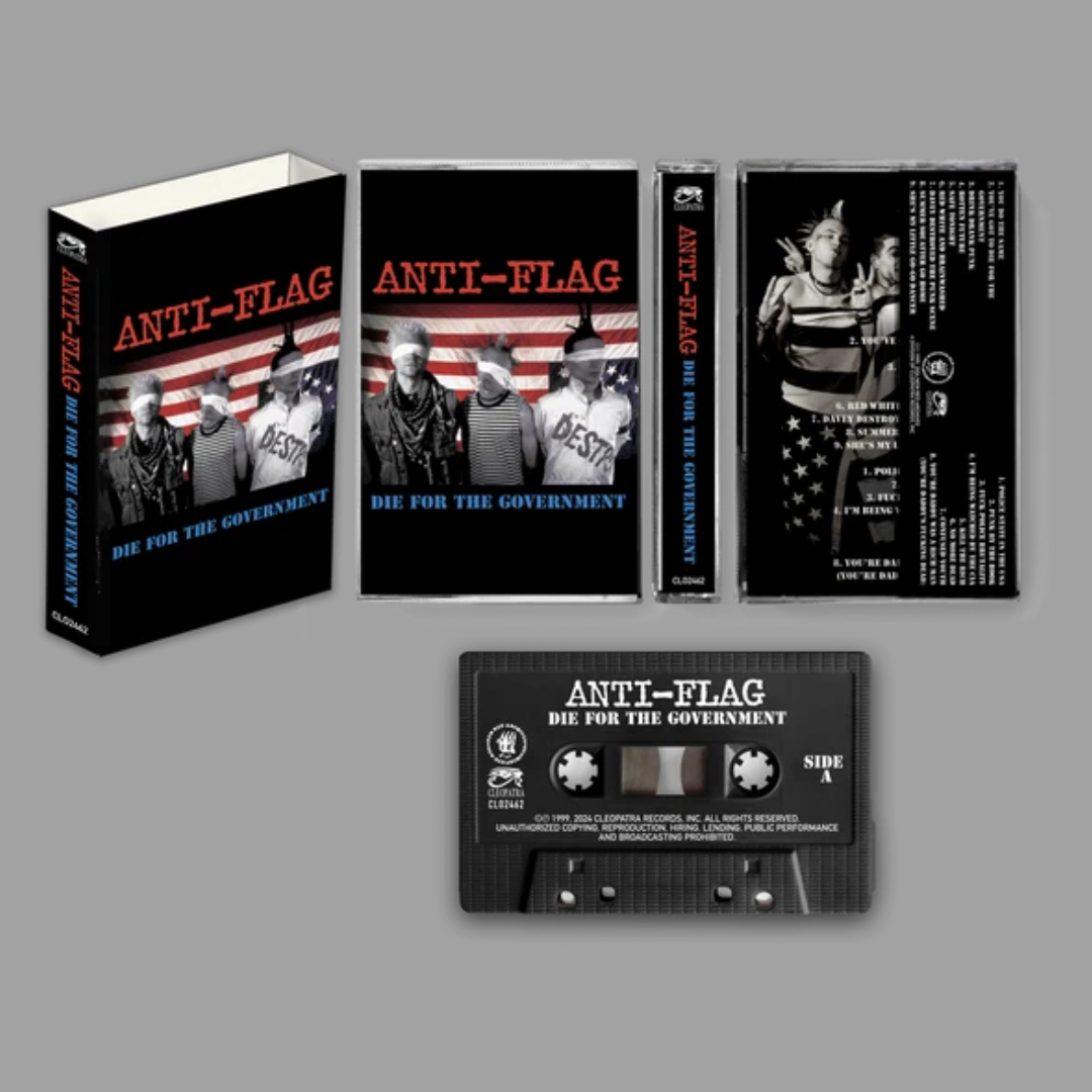 Anti-Flag - Die For Your Government Cassette