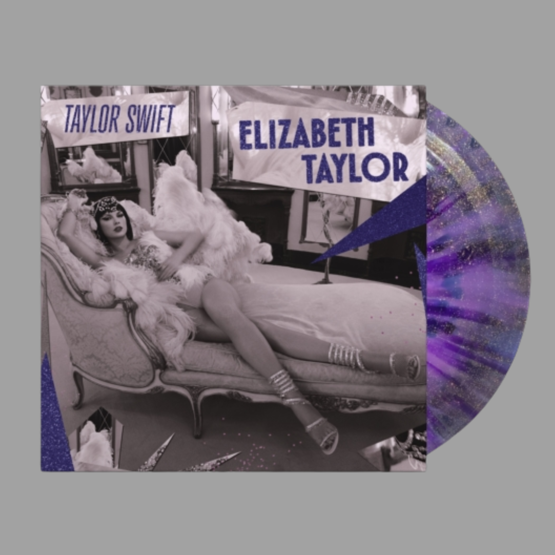 Taylor Swift - Elizabeth Taylor [Cry My Eyes Violet Glitter] [RSD 2026]