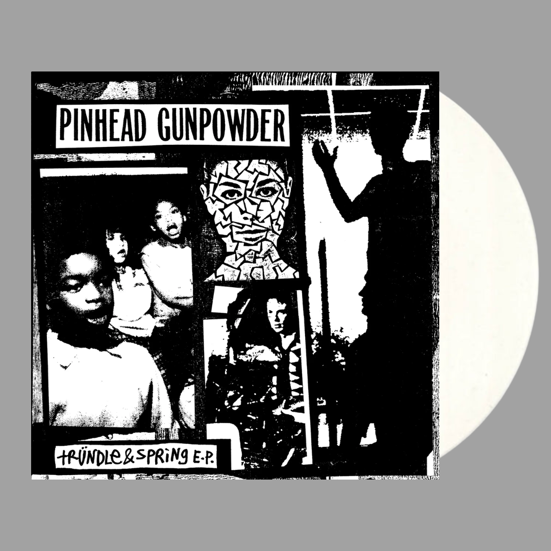Pinhead Gunpowder - Trundle & Spring EP (Indie Exclusive Limited Edition)