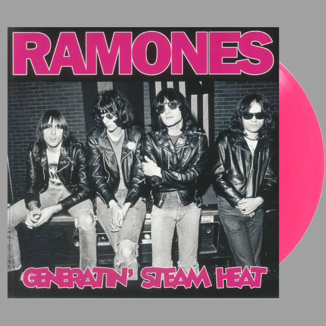 Ramones - Generatin' Steam Heat: Live In Germany 1978 / Live At CBGB'S 1976 (Limited Edition of 500)