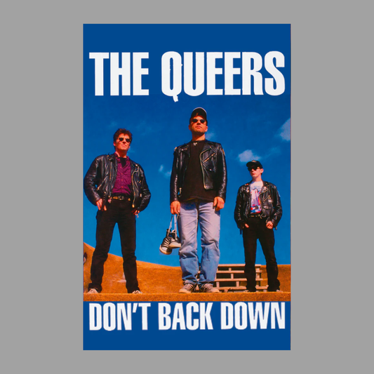 The Queers - Don't Back Down Cassette (Limited Edition) [Import]