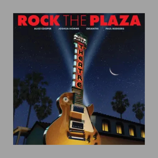 Various Artists - Rock The Plaza: Concert To Save The Historic Plaza Theatre In Palm Springs [RSD Black Friday 2025]
