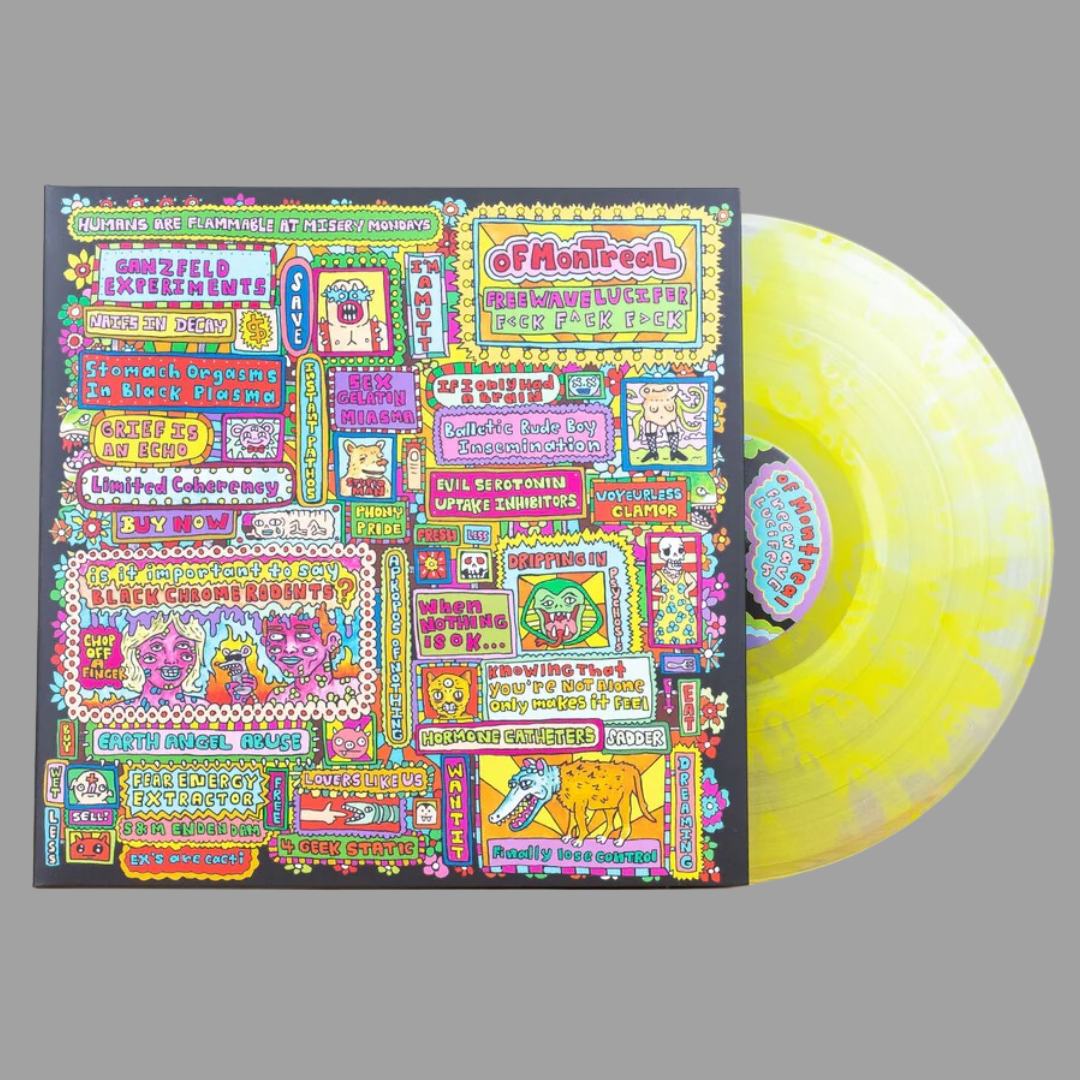 of Montreal - Freewave Lucifer F-ck F-ck F-ck (Limited Edition)