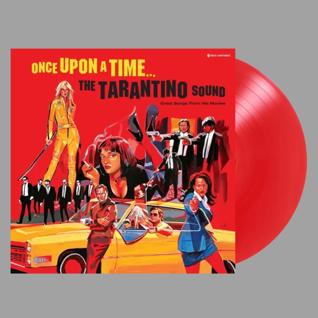 Various Artists - Once Upon A Time... The Tarantino Sound (Limited Edition, 180 Gram) [Import]