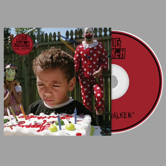 Drug Church - Paul Walker CD
