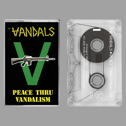The Vandals - Peace Through Vandalism (Limited Edition Cassette)