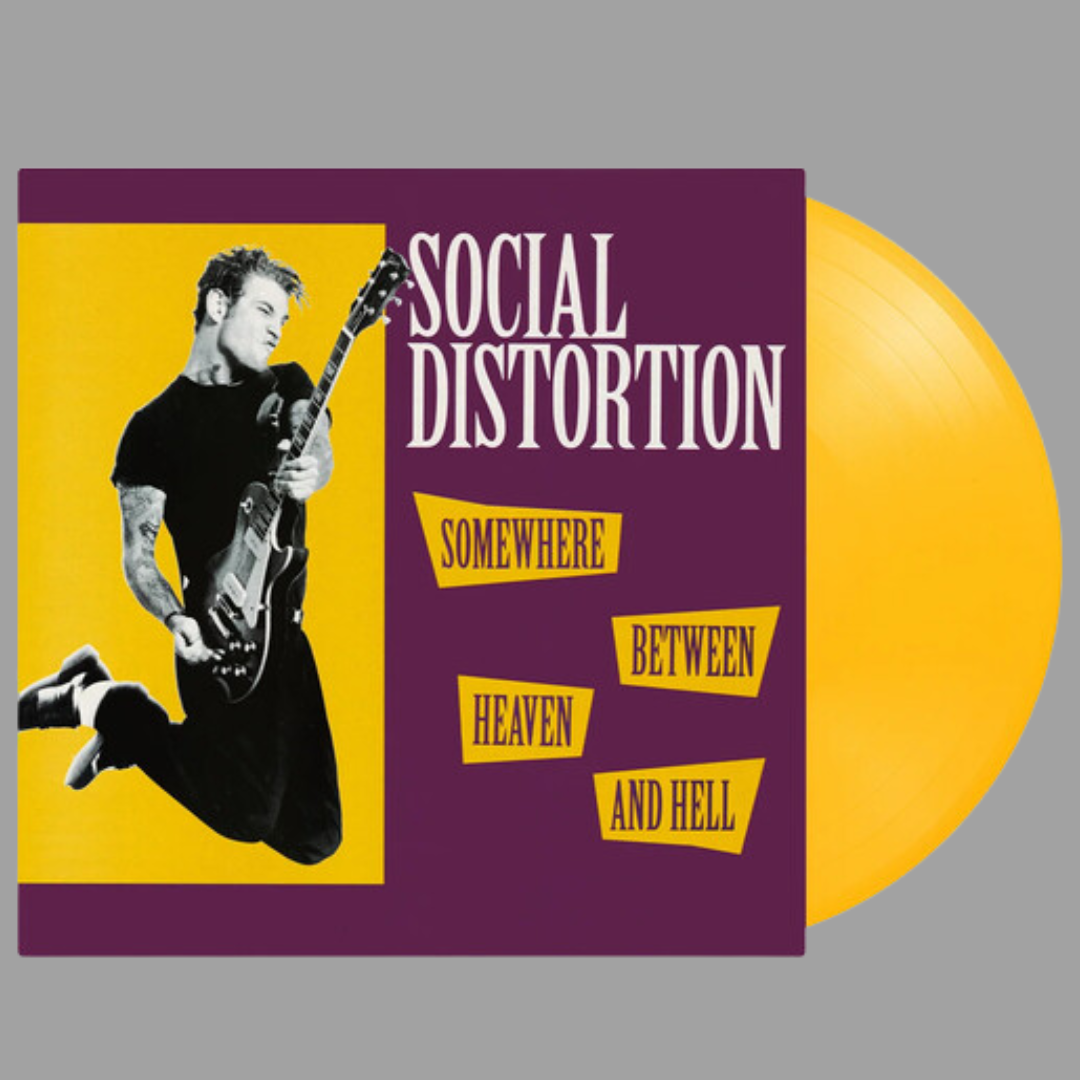 Social Distortion - Somewhere Between Heaven & Hell (Limited Edition) [Import] [Preorder]