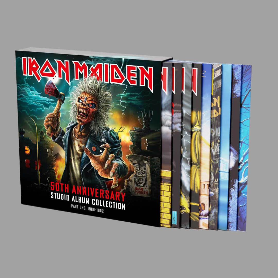 Iron Maiden - 50th Anniversary Studio Album Collection, Part One: 1980-1992 [Preorder]