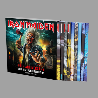 Iron Maiden - 50th Anniversary Studio Album Collection, Part One: 1980-1992 [Preorder]