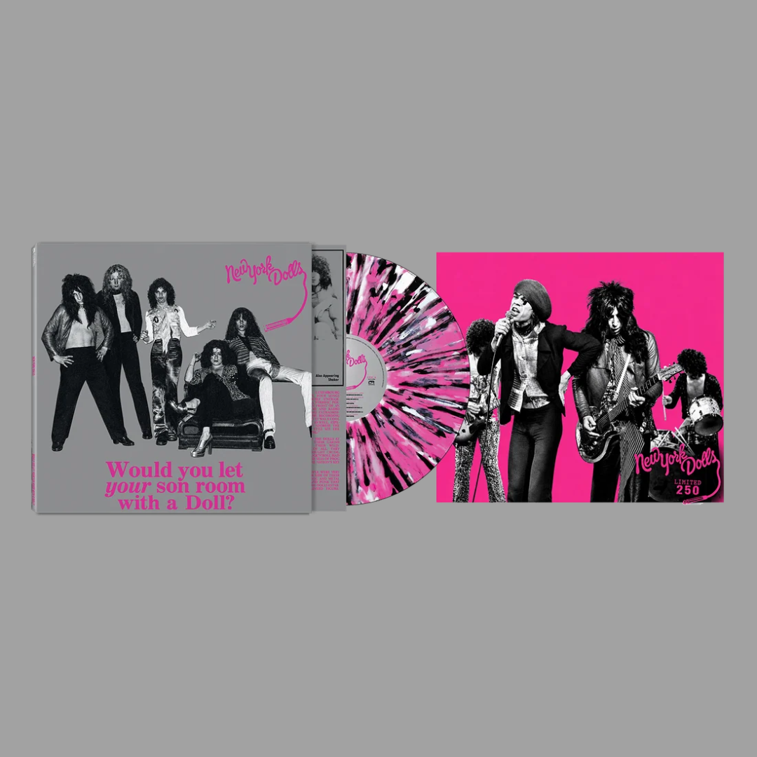 New York Dolls - Would You Let Your Son Room With A Doll [Preorder]