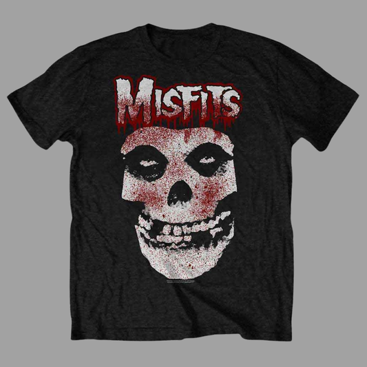 Misfits - Blood Drip Skull T-Shirt