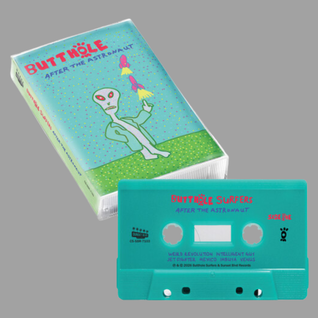 Butthole Surfers - After The Astronaut (Indie Exclusive Cassette) [Preorder]