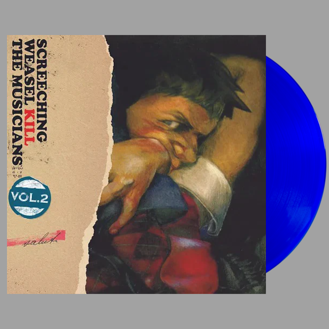 Screeching Weasel - Kill The Musicians, Vol. 2 (Limited Edition of 500)