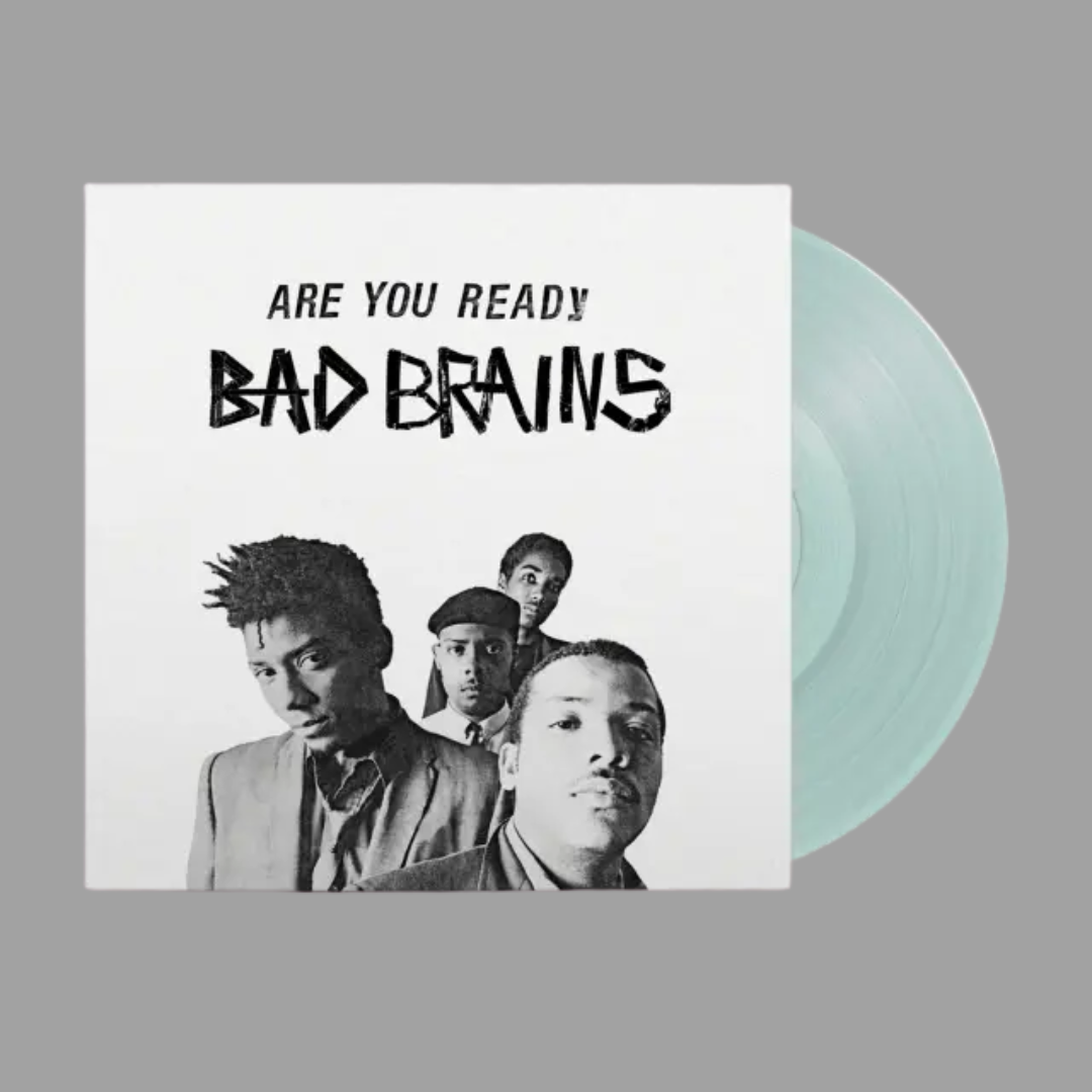 Bad Brains - Are You Ready: The First Studio Recording (Indie Exclusive) [Preorder]