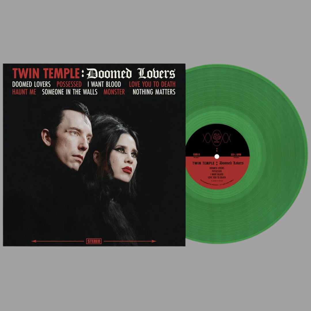 Twin Temple - Doomed Lovers [Preorder]