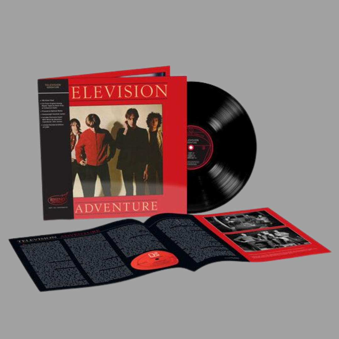 Television - Adventure (Rhino Hi Fidelity Version)