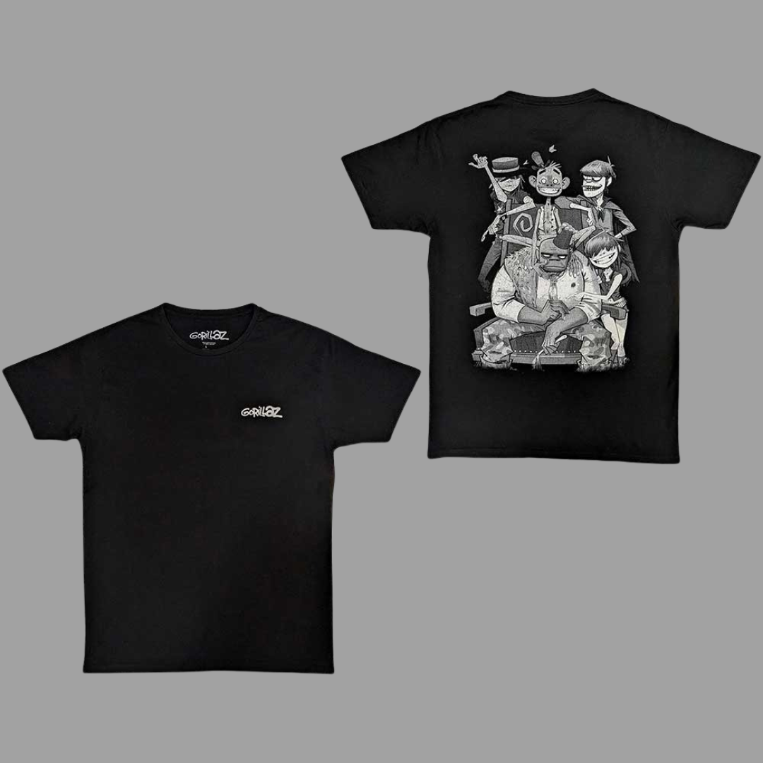 Gorillaz - George Group T-Shirt