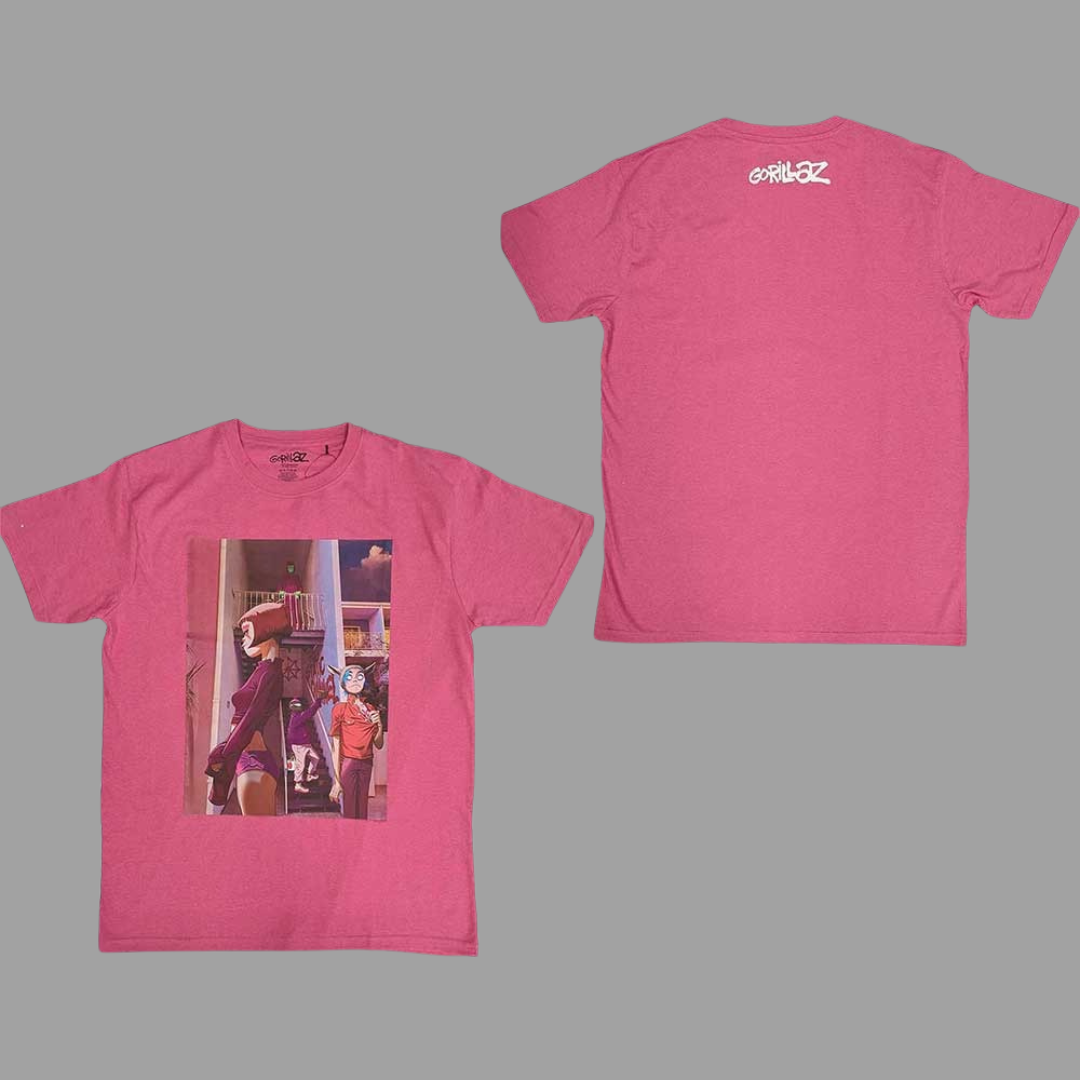 Gorillaz - The Static Channel T-Shirt