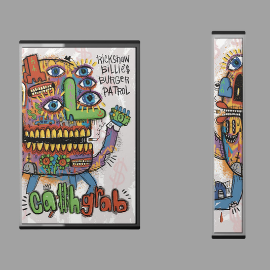 Rickshaw Billie's Burger Patrol - Ca$h Grab Cassette [Preorder]