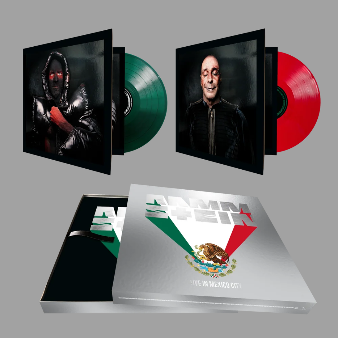 Rammstein - Live in Mexico City [Preorder]