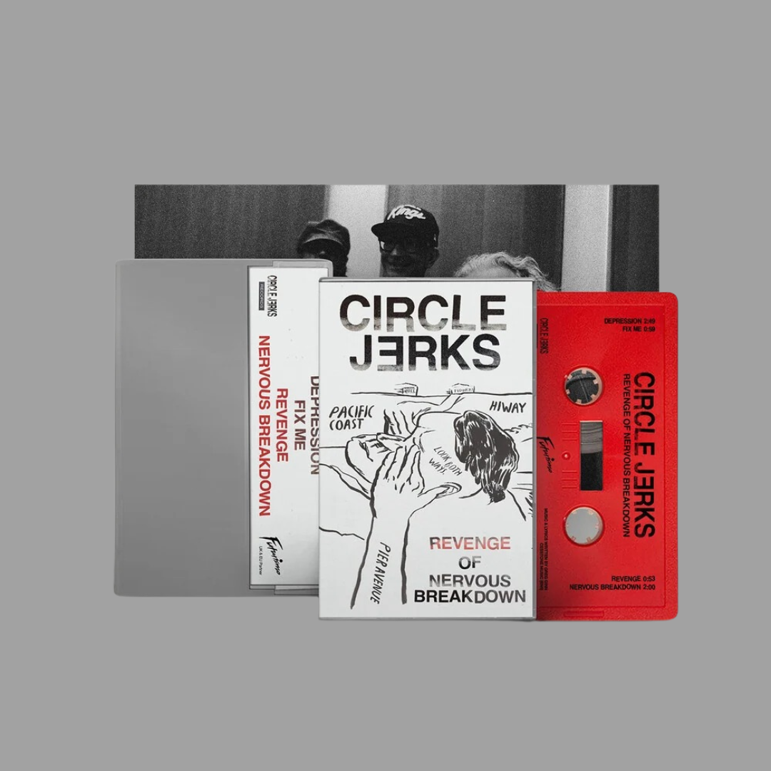 Circle Jerks - Revenge Of Nervous Breakdown (Indie Exclusive Cassette) [Preorder]