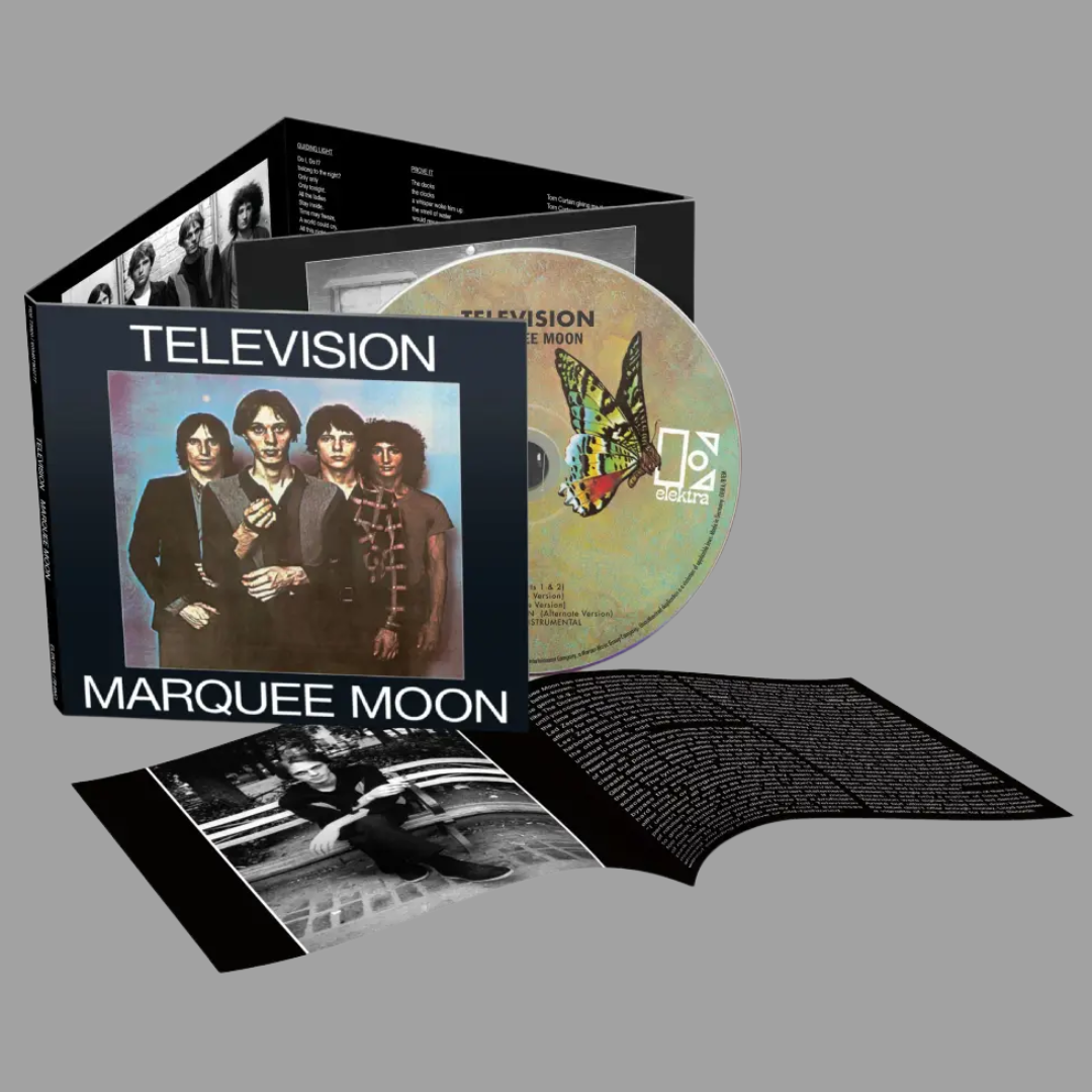 Television - Marquee Moon (CD w/ Bonus Tracks) [Preorder]
