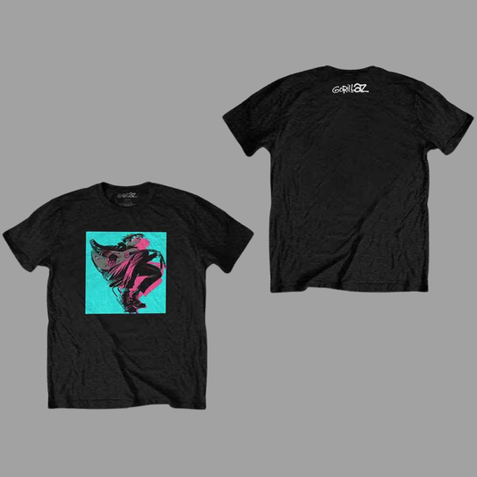 Gorillaz - Now Now Logo T-Shirt