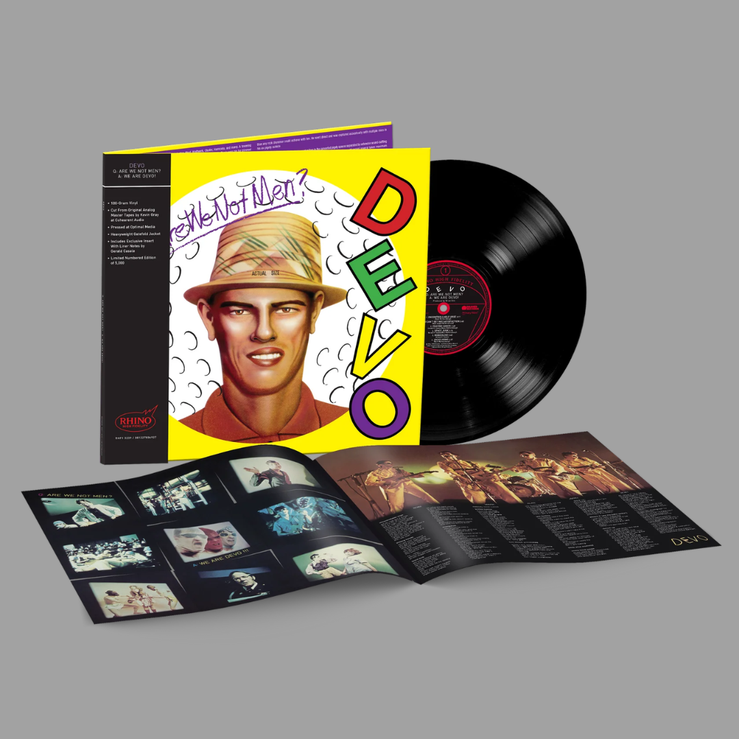 Devo - Q: Are We Not Men? (Rhino HiFi, 180 Gram)