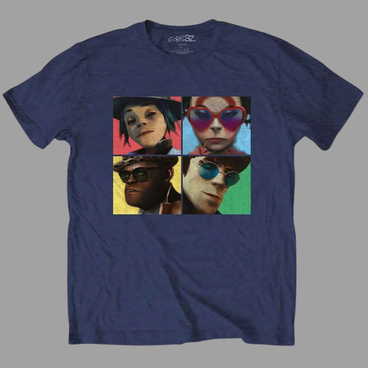 Gorillaz - Humanz T-Shirt