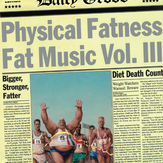 Various Artists - Fat Music Vol. III: Physical Fatness