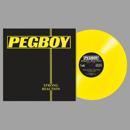 Pegboy - Strong Reaction (Limited Edition) [Preorder]