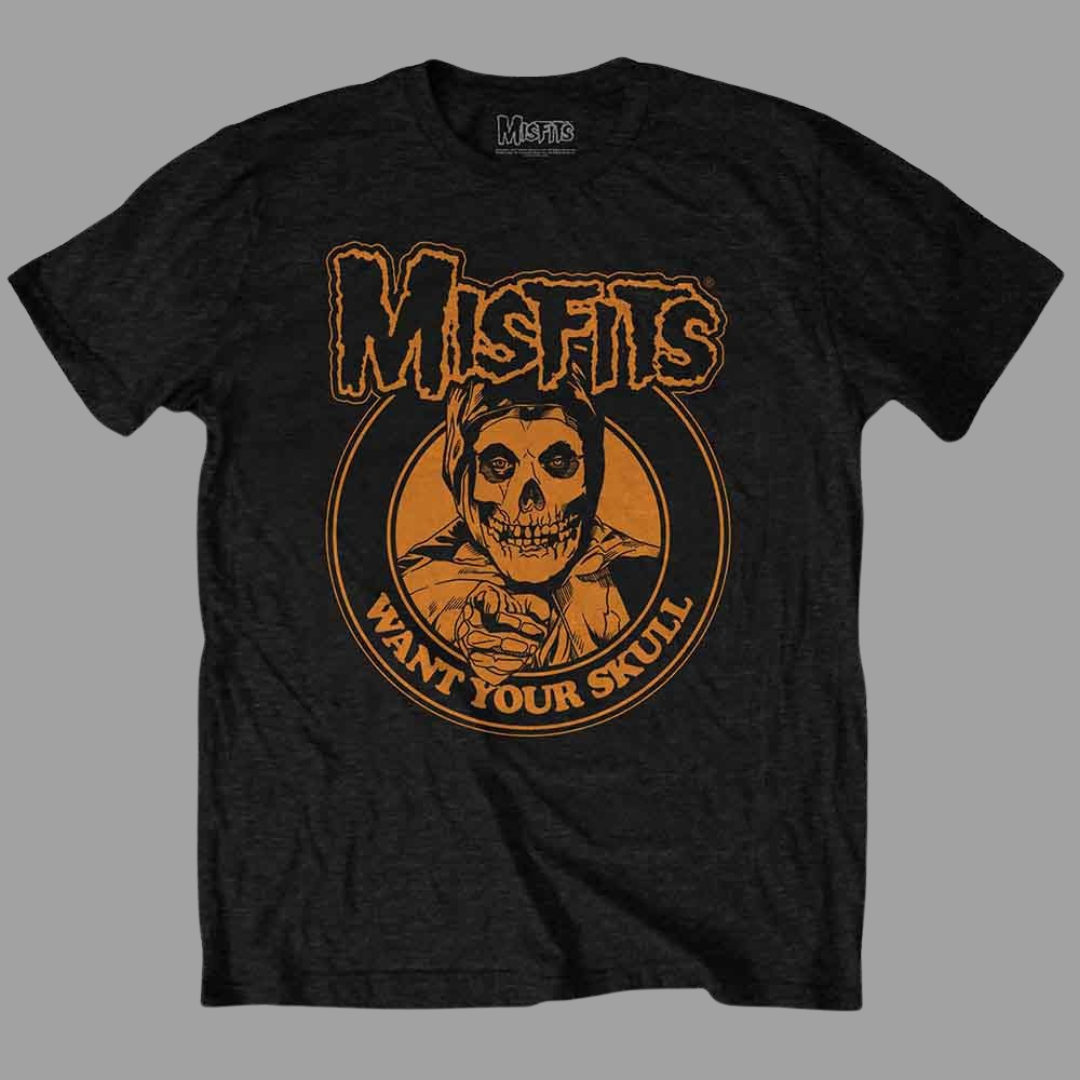 Misfits - Want Your Skull T-Shirt