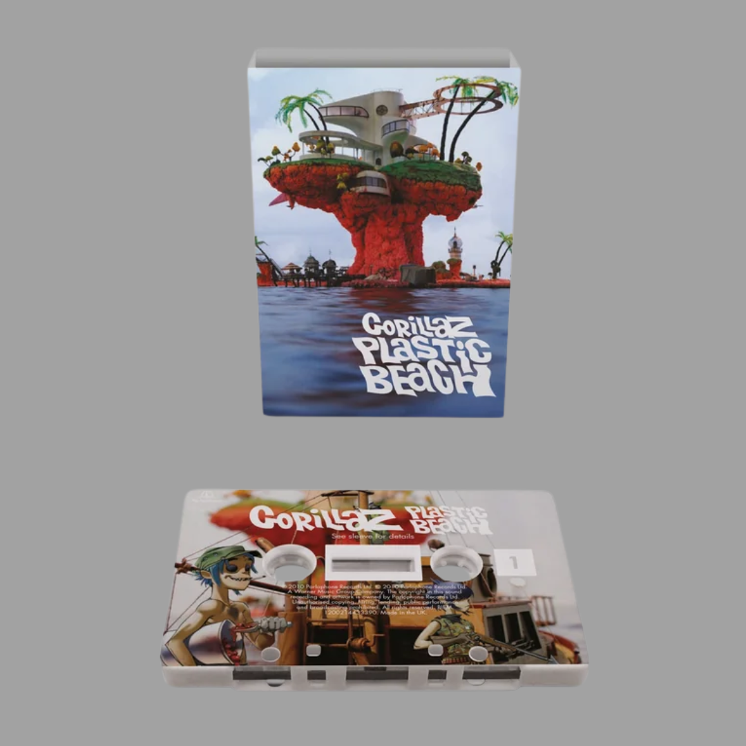 Gorillaz - Plastic Beach Cassette (Brick & Mortar Exclusive) [Preorder]