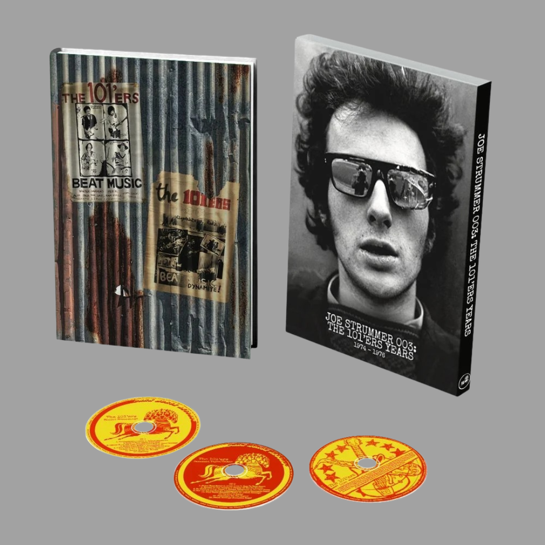 Joe Strummer - 003: The 101’ers Years 1974-1976 (3xCD Deluxe Edition) [Preorder]