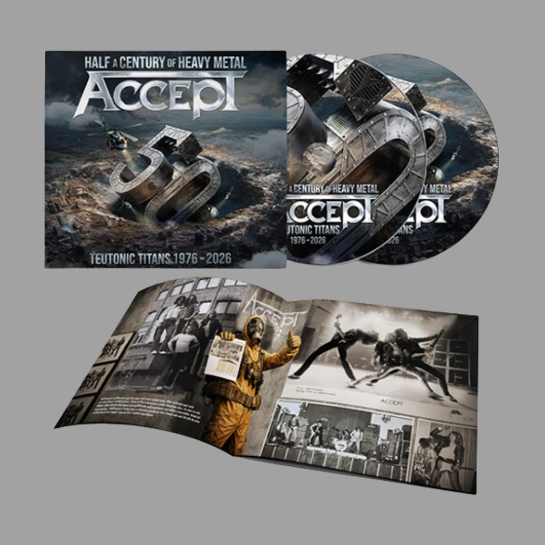 Accept - Teutonic Titans 1976-2026 CD