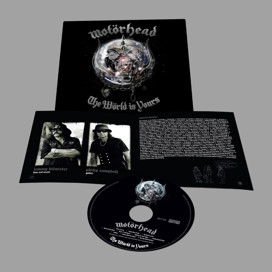 Motörhead - The World Is Yours CD