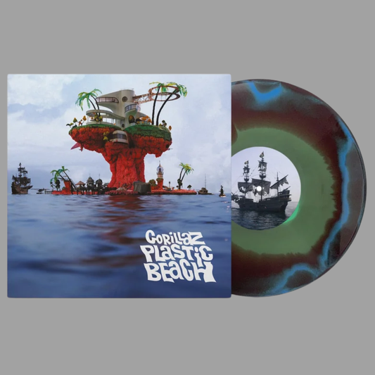 Gorillaz - Plastic Beach (Brick & Mortar Exclusive) [Preorder]