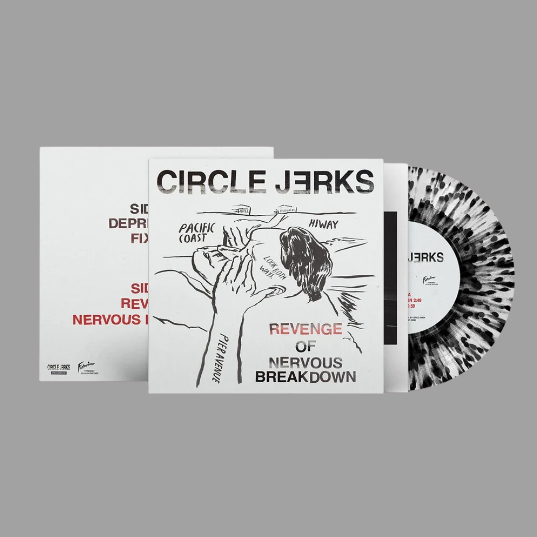 Circle Jerks - Revenge Of Nervous Breakdown (Indie Exclusive) [Preorder]