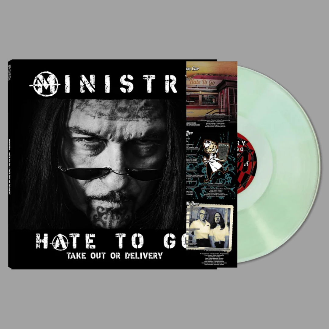 Ministry - Hate To Go: Take Out Or Delivery [Preorder]