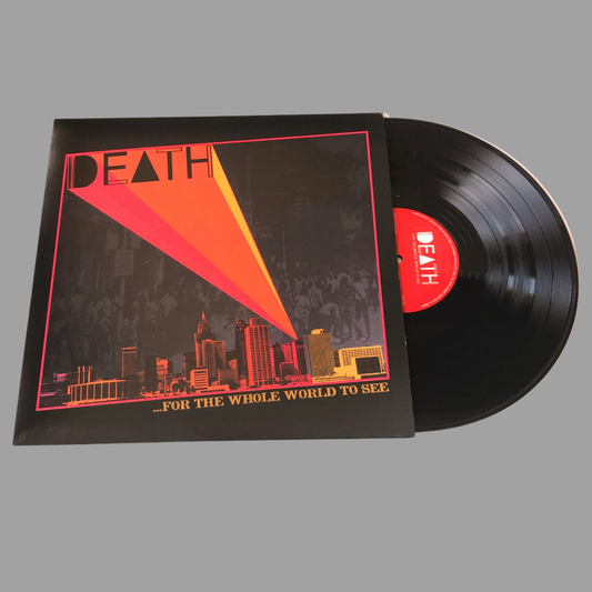 Death - …For The Whole World to See