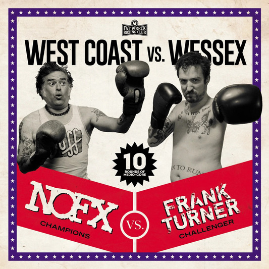 NOFX / Frank Turner - West Coast vs Wessex