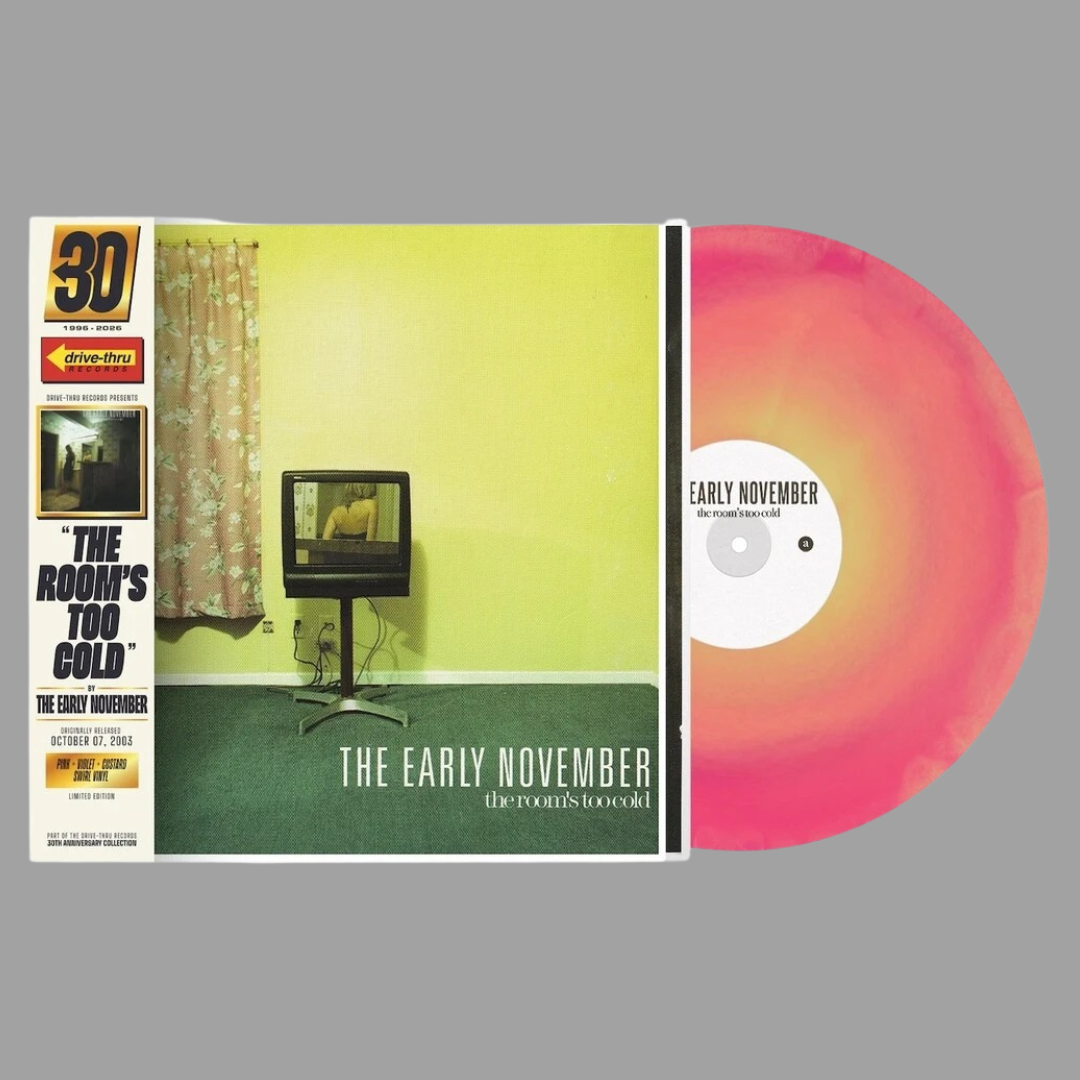 The Early November - The Room's Too Cold [Preorder]