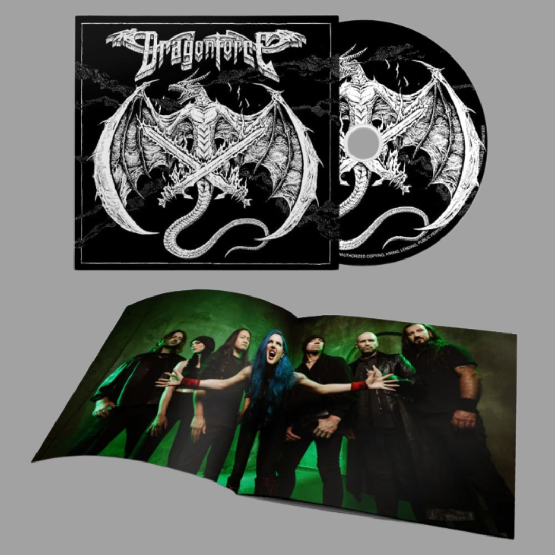 DRAGONFORCE - DragonForce CD [Preorder]