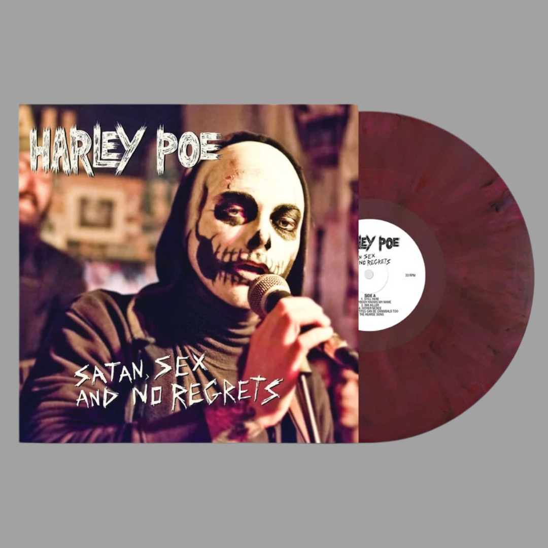 Harley Poe - Satan Sex & No Regrets [Preorder]