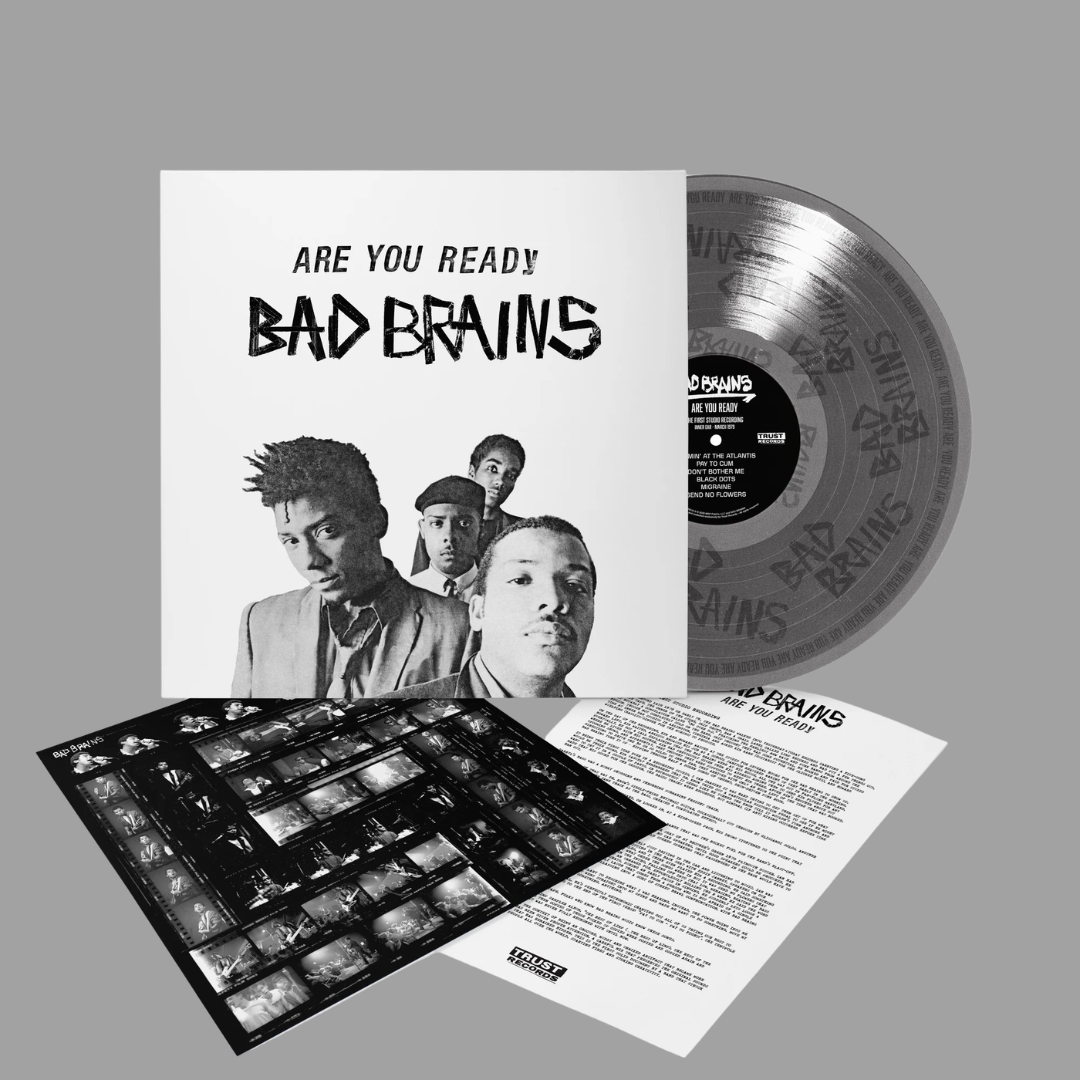 Bad Brains - Are You Ready: The First Studio Recording [Preorder]
